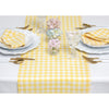 Marigold Yellow Gingham