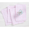Marshmellow Pink Gingham
