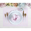 Marshmellow Pink Gingham