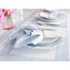 Light Blue and White Contempo