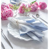 Light Blue and White Contempo