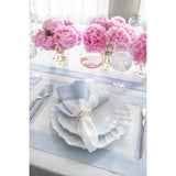 Light Blue & White