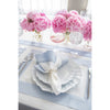 Light Blue and White Contempo