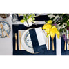 Navy and White Contempo