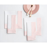 Blush Pink & White