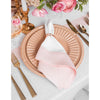 Blush Pink and White Contempo