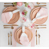 Blush Pink and White Contempo