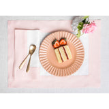 Blush Pink & White