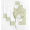 Sage Green and White Contempo
