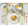 Sage Green and White Contempo