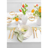Sage Green and White Contempo