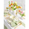 Sage Green and White Contempo
