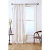 Natural and White Amalfi Stripe