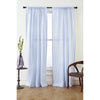Sky Blue and White Amalfi Stripe