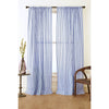 Navy and White Amalfi Stripe