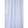 Sky Blue and White Amalfi Stripe