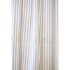 Natural and White Amalfi Stripe