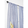 Navy and White Amalfi Stripe