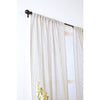 Natural and White Amalfi Stripe