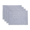 Navy and White Narrow Stripe