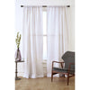 Natural & White Capri Stripe