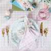Marshmellow Pink Gingham