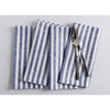 Navy and White Amalfi Stripe
