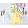 Marigold Yellow Gingham