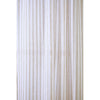 Natural & White Capri Stripe