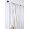 Natural & White Capri Stripe