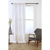 Natural & White Capri Stripe