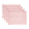 Red & White Capri Stripe