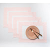 Blush Pink and White Contempo