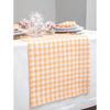Sunny Orange Gingham