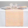 Sunny Orange Gingham