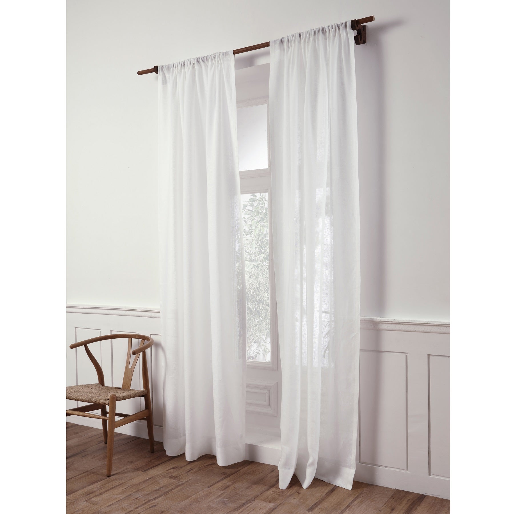 Sheer Curtains For Home | Solino Home