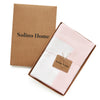 Blush Pink and White Contempo