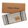 Black and Natural French Stripe