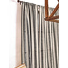 Black and Natural Cabana Stripe