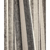 Black and Natural Cabana Stripe