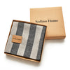 Black and Natural Cabana Stripe