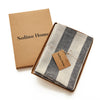 Black and Natural Cabana Stripe
