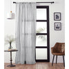 Black & White Capri Stripe