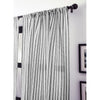 Black & White Capri Stripe