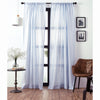 Sky Blue & White Capri Stripe