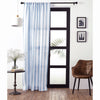 Sky Blue and White Cabana Stripe