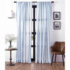Sky Blue and White Cabana Stripe