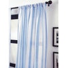 Sky Blue and White Cabana Stripe