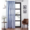 Navy and White Cabana Stripe