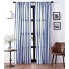 Navy and White Cabana Stripe